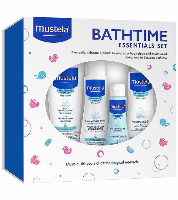 Bathtime Essentials Gift Set