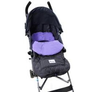 Nomie Baby 舒适婴儿推车保暖毯紫色款