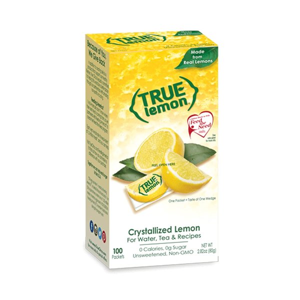 True Lemon 零卡速溶柠檬粉 共32包