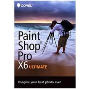Corel PaintShop Pro X6 Ultimate for PC