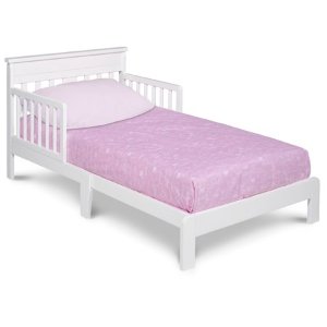 Delta Children Scottsdale Wood Toddler Bed, (Choose Your Finish) @ Amazon