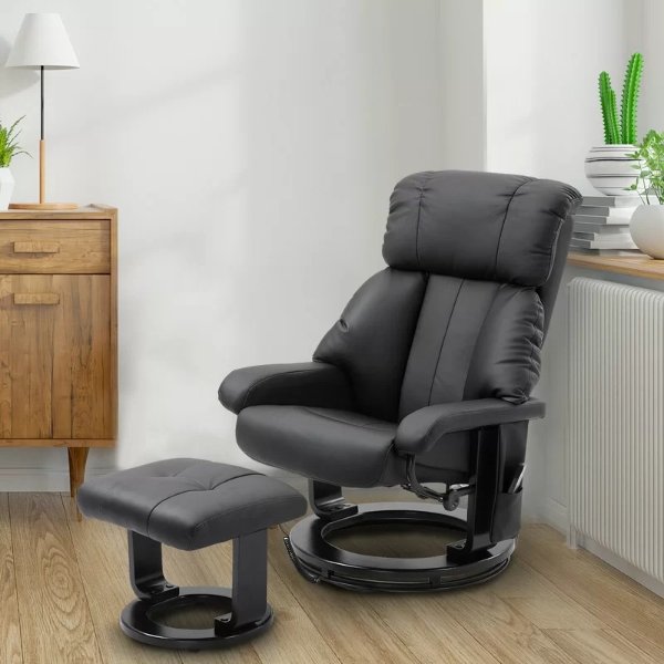 Reclining Massage Chair with OttomanReclining Massage Chair with Ottoman