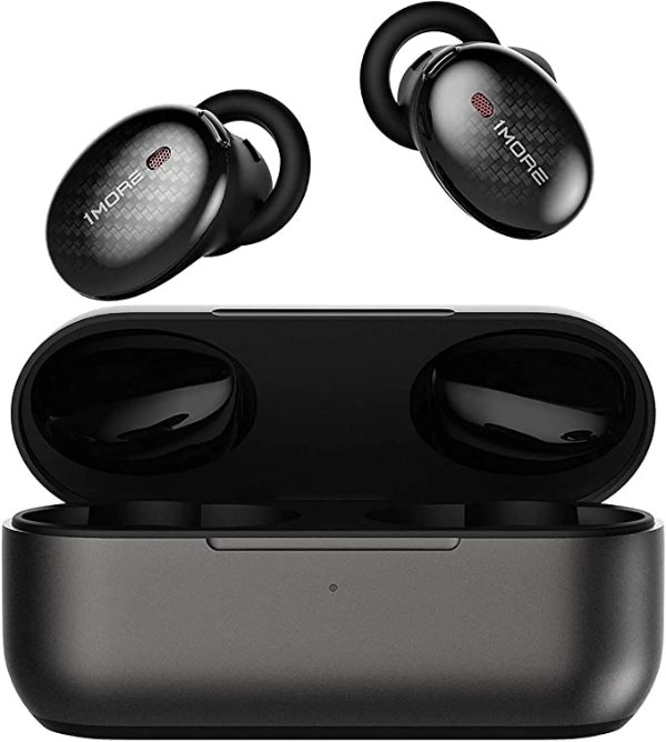 True Wireless Earbuds Active Noise Cancelling,Dual Driver ANC Earbuds with 4 Mics,ENC,Wireless Charging Headphone for Phone Calls,Home Office