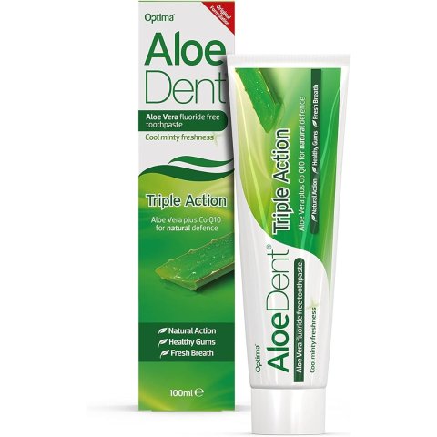 Aloe Dent 三重修复天然牙膏