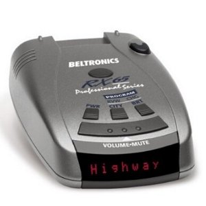 Beltronics RX65 Red Professional Series Radar/Laser Detector