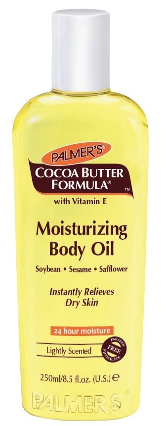 Cocoa Butter Formula Lightly Scented Fast Absorbing With Vitamin E Moisturizing Body Oil, 8.5 fl oz