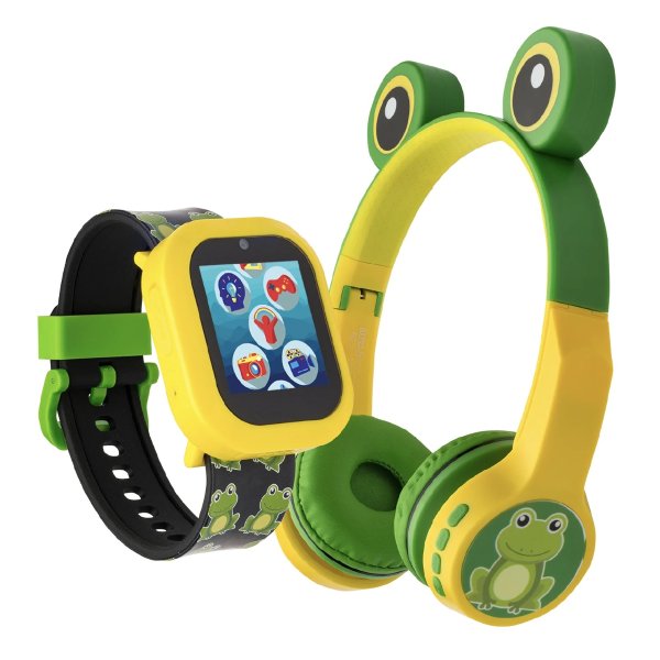 Jr 儿童智能手表和蓝牙耳机套装