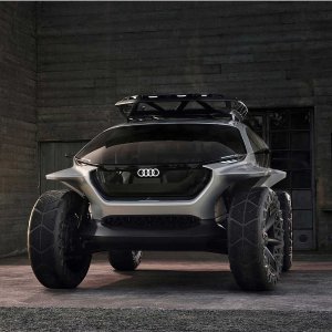 Audi AI: Trail Quattro 概念车亮相