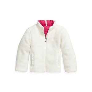 Polo Ralph Lauren大童XL还有一件小童、大童双面保暖外套