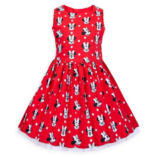 Minnie Mouse Sleeveless Dress for Girls | shopDisney