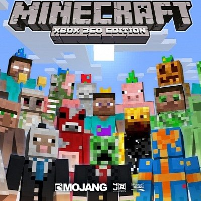 Minecraft: Xbox 360 Edition 2nd Birthday Skin Pack (All Skins) 