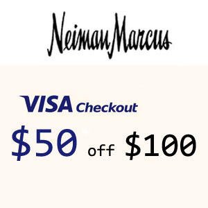 Neiman Marcus 全场正价商品Vi​sa Checkout结账享优惠