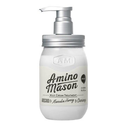 AMINO MASON 牛油果氨基酸无硅油 护发素 450ml