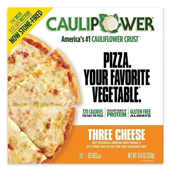 Caulipowe三重芝士披萨10.9oz