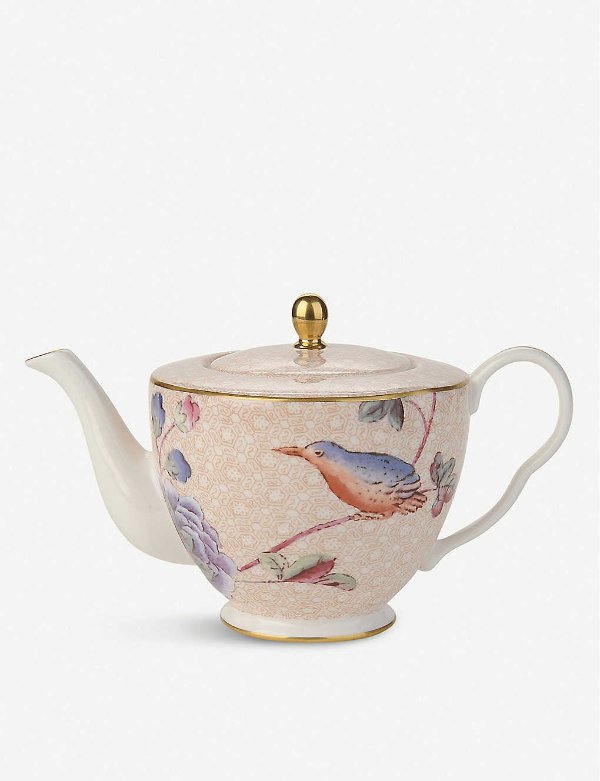 花鸟茶壶