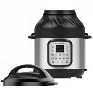 Instant Pot 8 qt 11-in-1 Air Fryer Duo Crisp + Electric Pressure Cooker