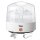 Electric Steam Baby Bottle Sterilizer and Sanitizer - White