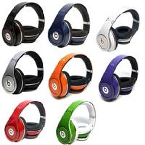 Authentic Studio Beats By Dr Dre Over-Ear Headphones (7 Colors Available)