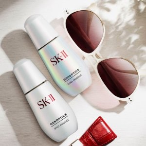SK-II 护肤产品热卖，收神仙水超值套装