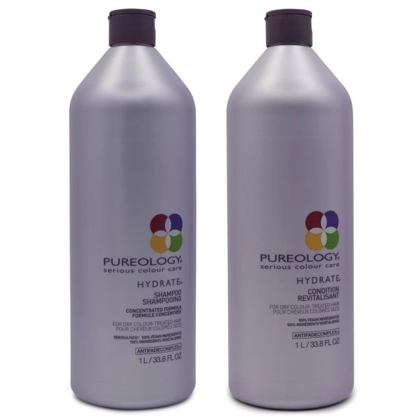 Hydrate Shampoo and Conditioner Combo Pack 33.8 oz.