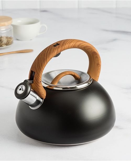 2.5-Qt. Stainless Steel Whistling Kettle, Created for Macy's