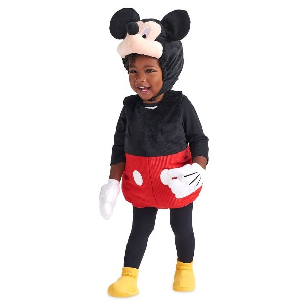 Mickey Mouse 婴儿装扮服饰