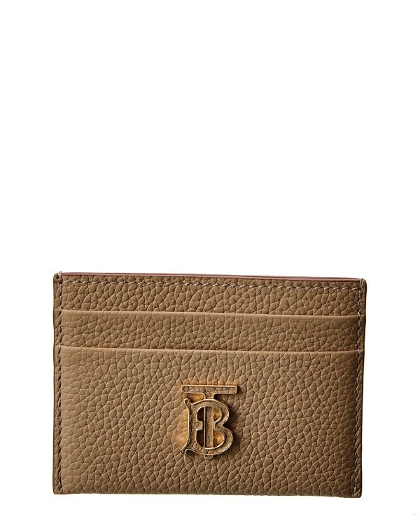 TB Leather Card Holder