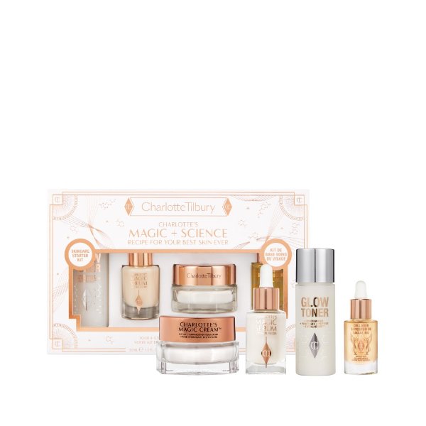 NEW! CHARLOTTE'S MAGIC & SCIENCE RECIPE FOR YOUR BEST SKIN EVERLIMITED EDITION KIT