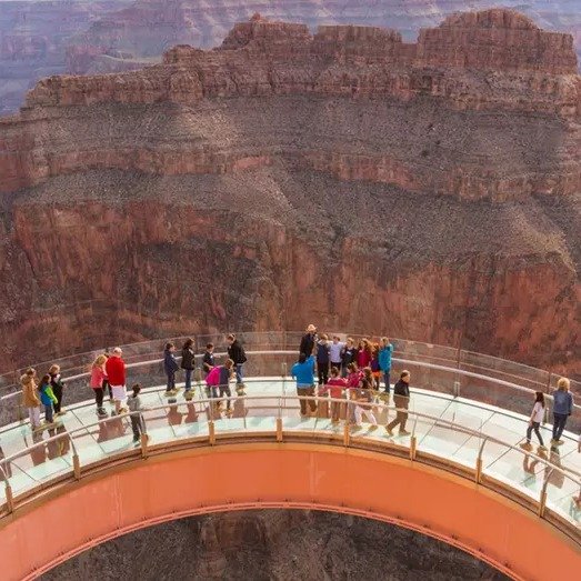 Full-Day Grand Canyon West Rim Tours (Up to 49% Off)