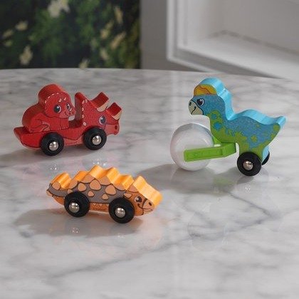 Dino World Prehistoric Pals Roller Toy Set