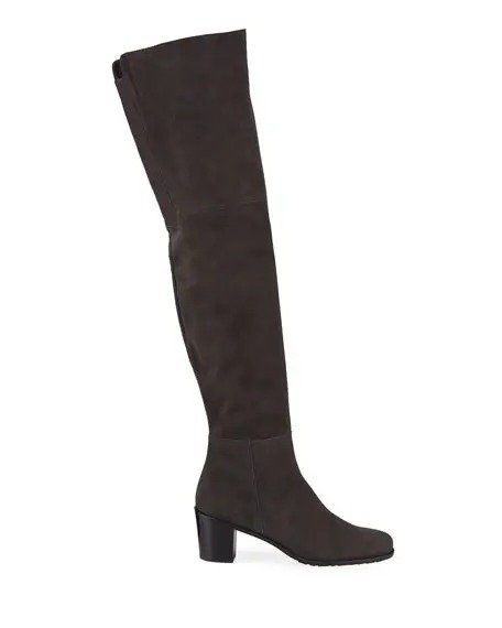 Hitest Over-The-Knee Suede Boot
