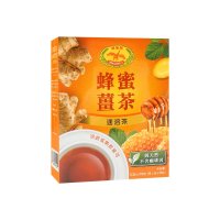 蜻蜓牌 蜂蜜姜茶 0.53oz*10 | 亚米