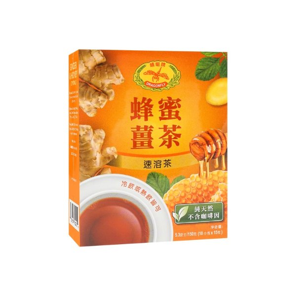 DF Instant Honey Ginger Tea 0.53oz*10