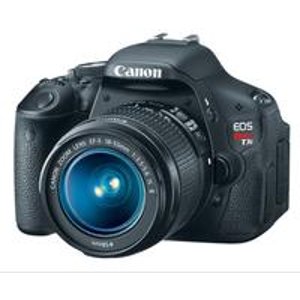 Canon EOS Rebel T3i(600D) EF-S 18-55mm IS II Lens Kit Refurbished