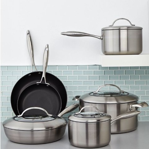CTX Cookware Set, 10-Piece