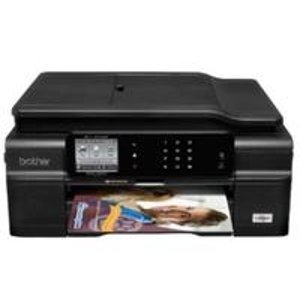 Brother Printer Work Smart MFCJ870DW Wireless Color Inkjet All-In-One Printer with Scanner, Copier and Fax