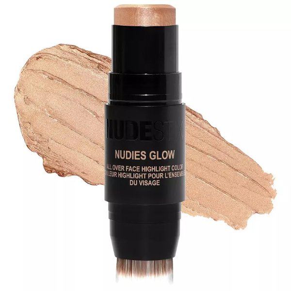Nudies All Over Face Color Bronze + Glow