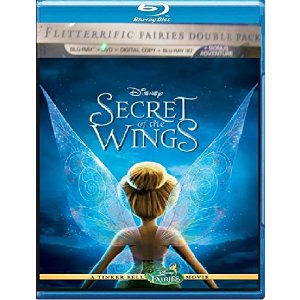 翼之迷Secret of the Wings》四碟组合(蓝光3D/蓝光/DVD/数字)