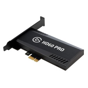 Elgato Game Capture HD60 Pro - Stream and Record in 1080p60, Superior Low Latency Technology, H.264 Hardware encoding, PCIe