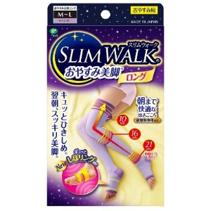 SLIM WALK 段压 睡眠瘦腿 防静脉曲张袜 特价