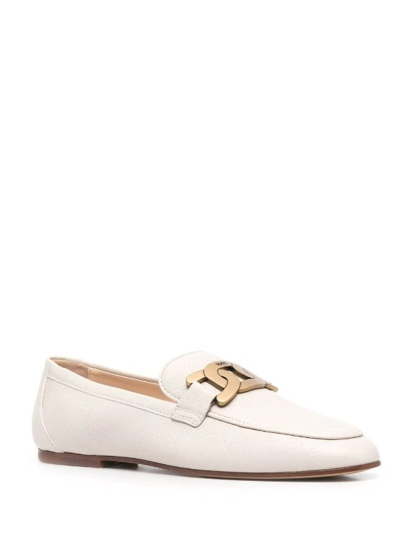 Kate chain-link loafers