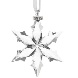 Swarovski Annual Edition 2015 Crystal Star Ornament