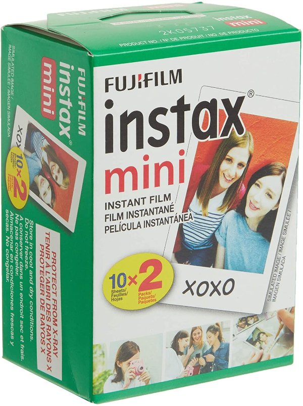 Instax Mini Instant Film Twin Pack