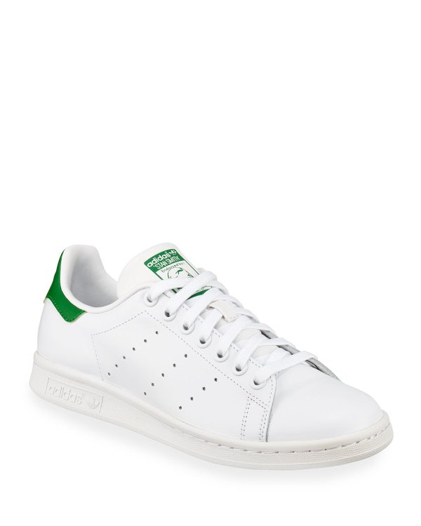 Stan Smith Classic Sneaker, White/Green