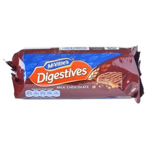 McVities Milk Chocolate Digestives 266g 9.38 Ounce (Pack of 3)