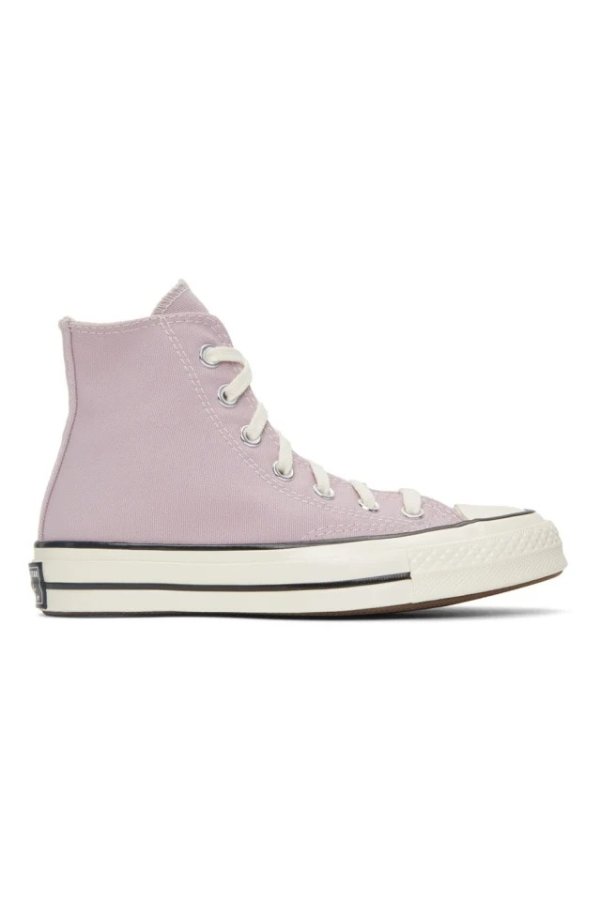 Pink Vintage Chuck 70 High Sneakers
