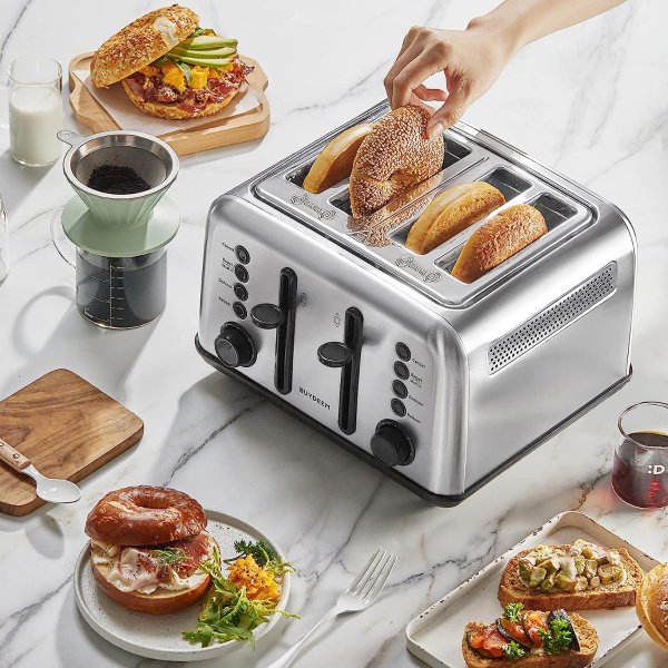DT640 4-Slice Toaster