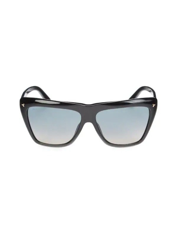 61MM Square Sunglasses