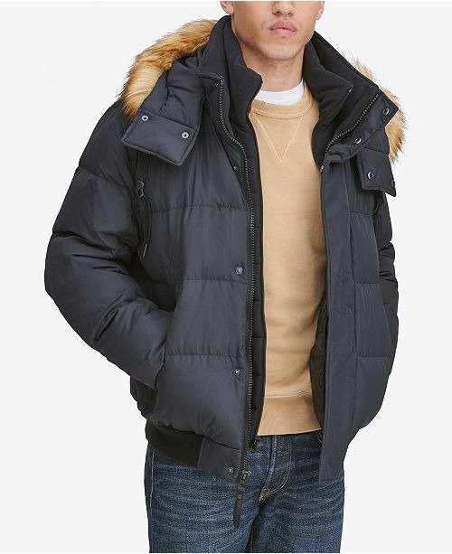 Men's Clemont Down Jacket with Removable Hood