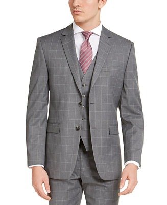 Men's Portfolio Slim-Fit Stretch Suit Jackets